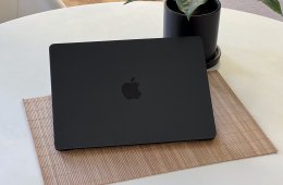 Hibátlan MacBook Air 2022 M2 Midnight 13” 256GB 8GB 2 ÉV Garanciával 96%