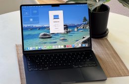 Hibátlan MacBook Air 2022 M2 Midnight 13” 256GB 8GB 2 ÉV Garanciával 96%