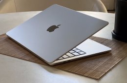 Hibátlan MacBook Air 2022 M2 Starlight 13” 256GB 2 ÉV Garanciával 91%