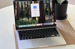 Hibátlan MacBook Air 2022 M2 Starlight 13” 256GB 2 ÉV Garanciával 91%