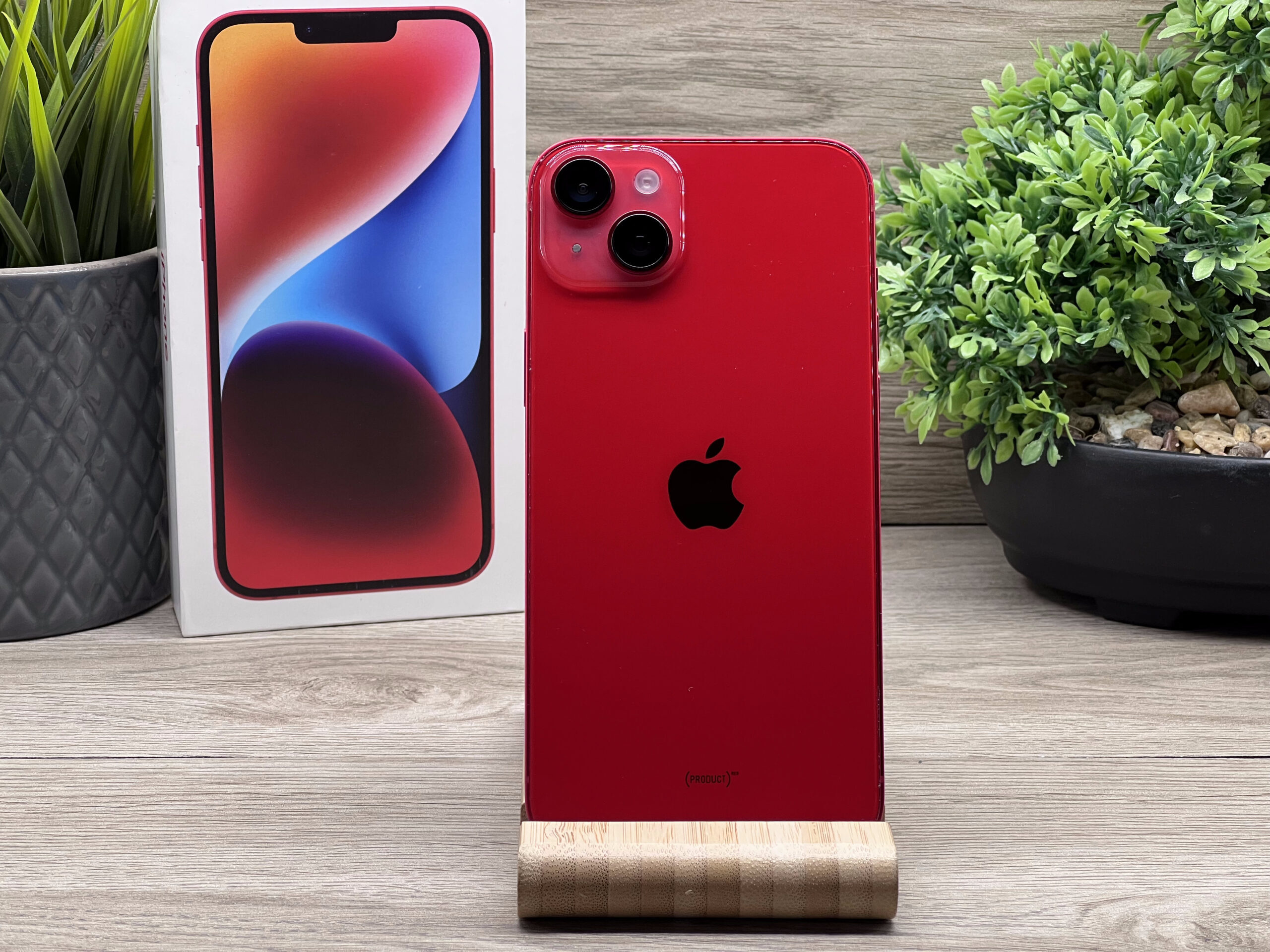 iPhone 14 Plus Red 128GB 2 ÉV Garanciával 100%