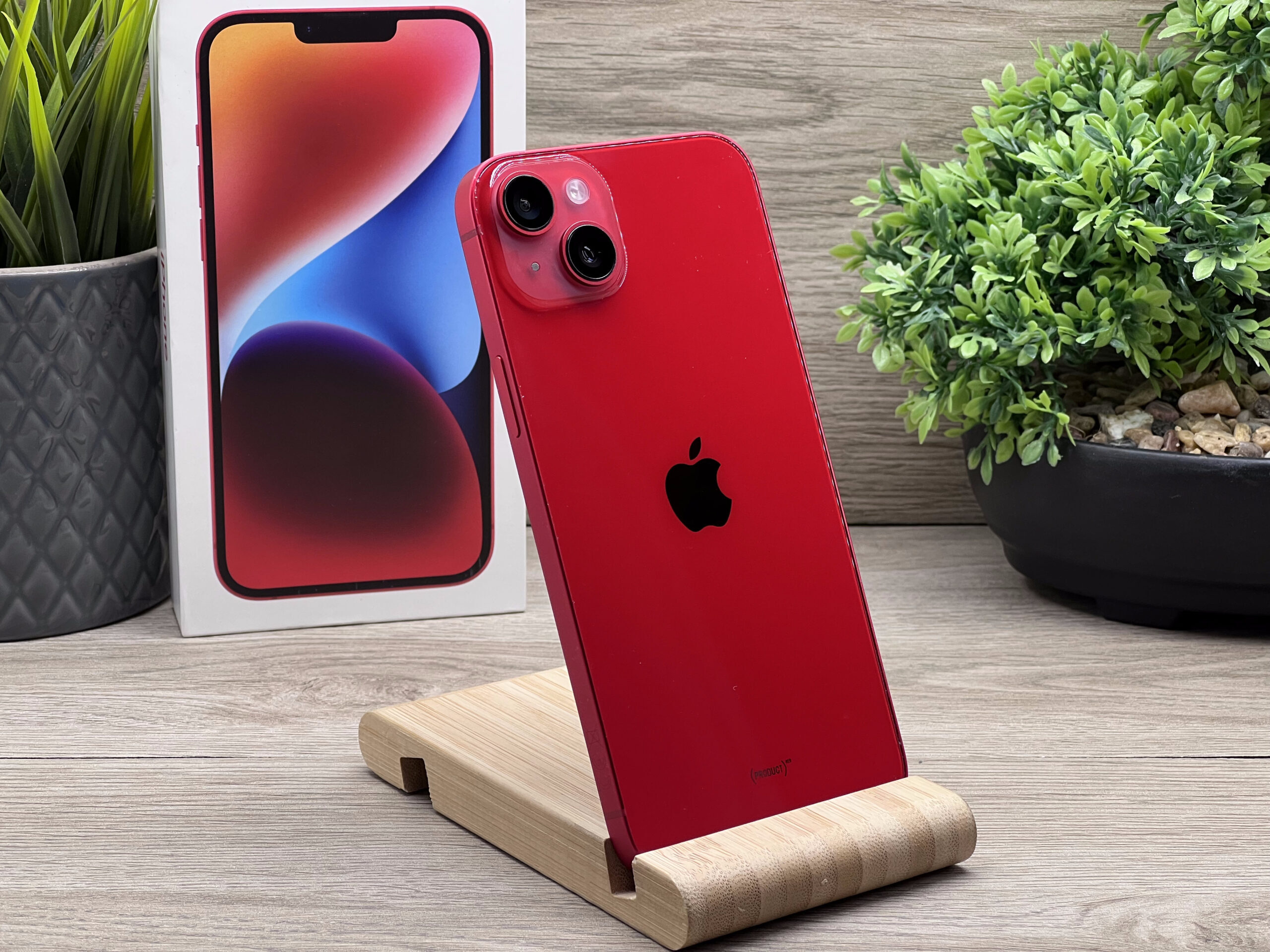 iPhone 14 Plus Red 128GB 2 ÉV Garanciával 100%