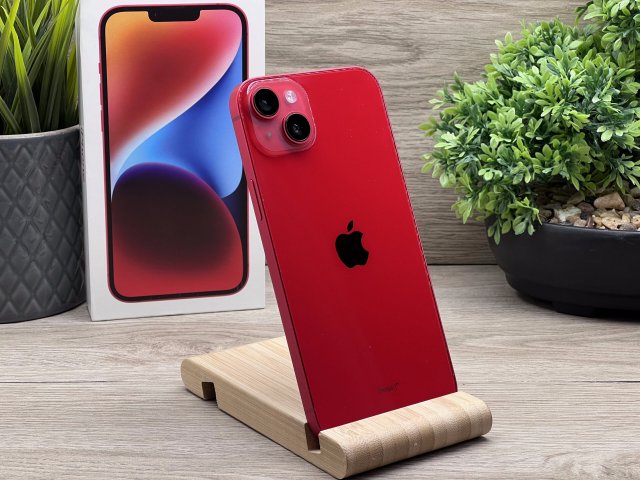 iPhone 14 Plus Red 128GB 2 ÉV Garanciával 100%