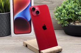 iPhone 14 Plus Red 128GB 2 ÉV Garanciával 100%