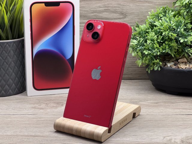 iPhone 14 Plus Red 128GB 2 ÉV Garanciával 100%