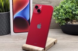 iPhone 14 Plus Red 128GB 2 ÉV Garanciával 100%