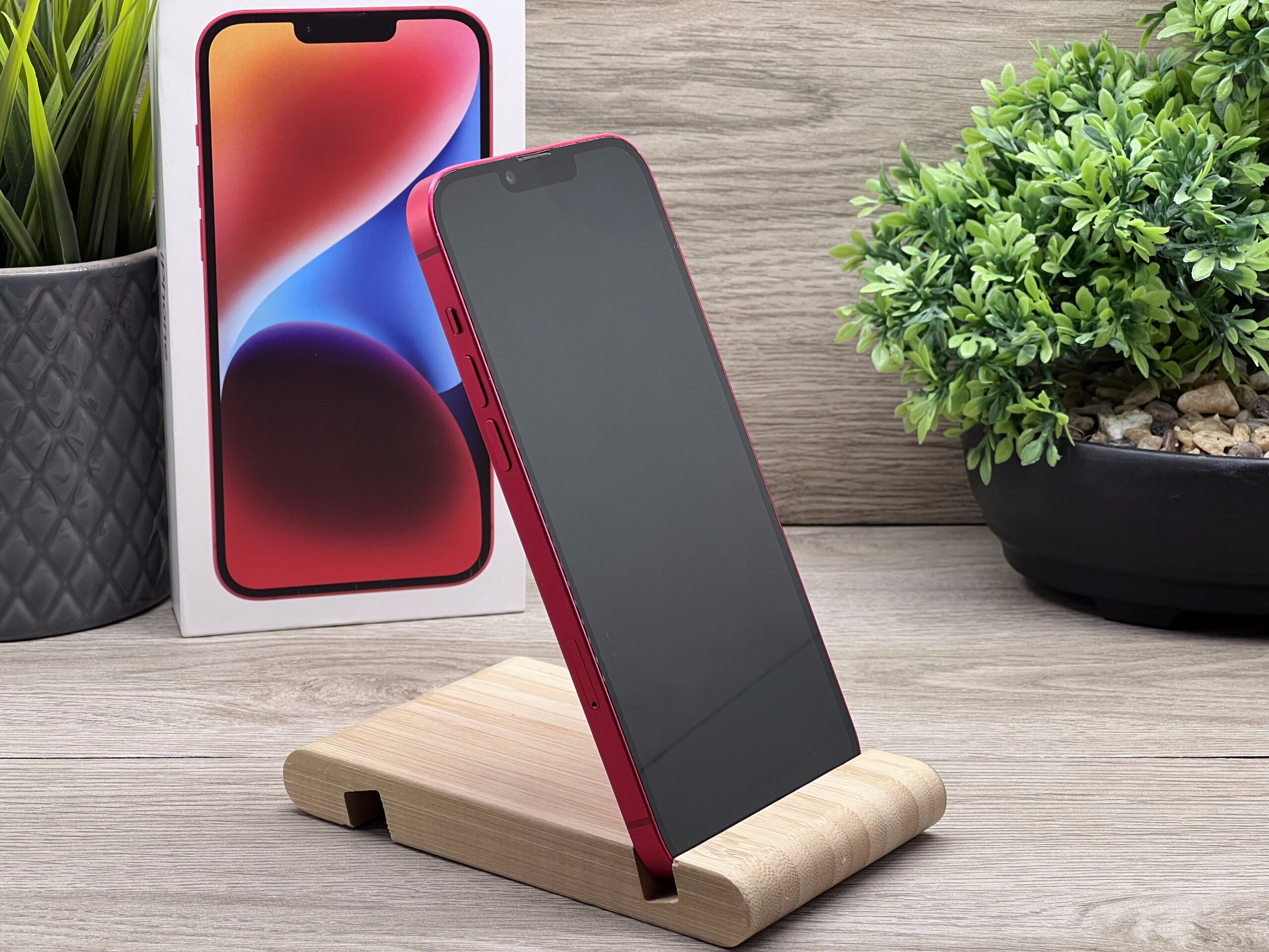 iPhone 14 Plus Red 128GB 2 ÉV Garanciával 100%