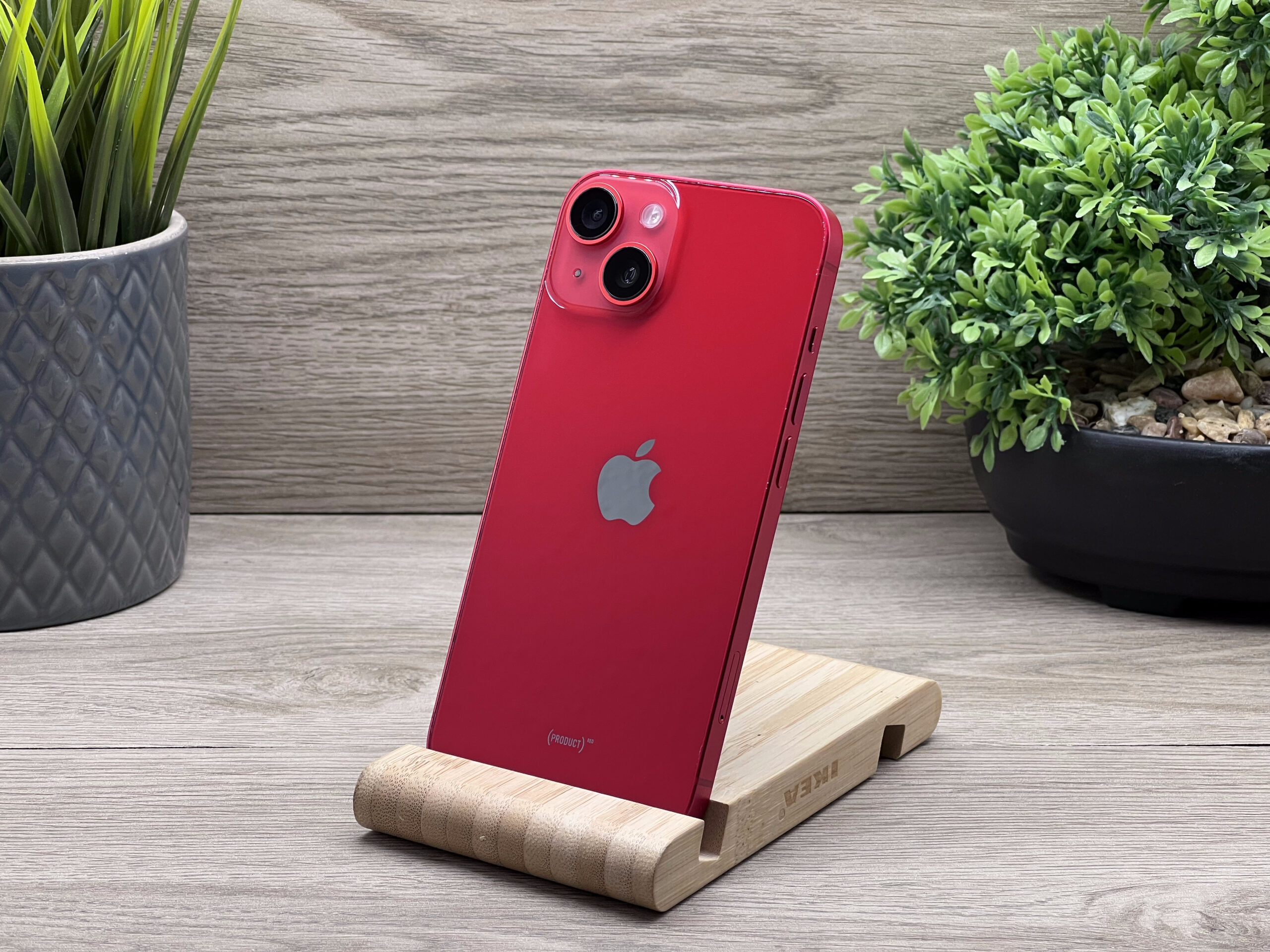 iPhone 14 Red 128GB 2 ÉV Garanciával 90%