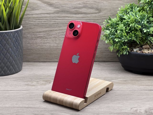 iPhone 14 Red 128GB 2 ÉV Garanciával 90%