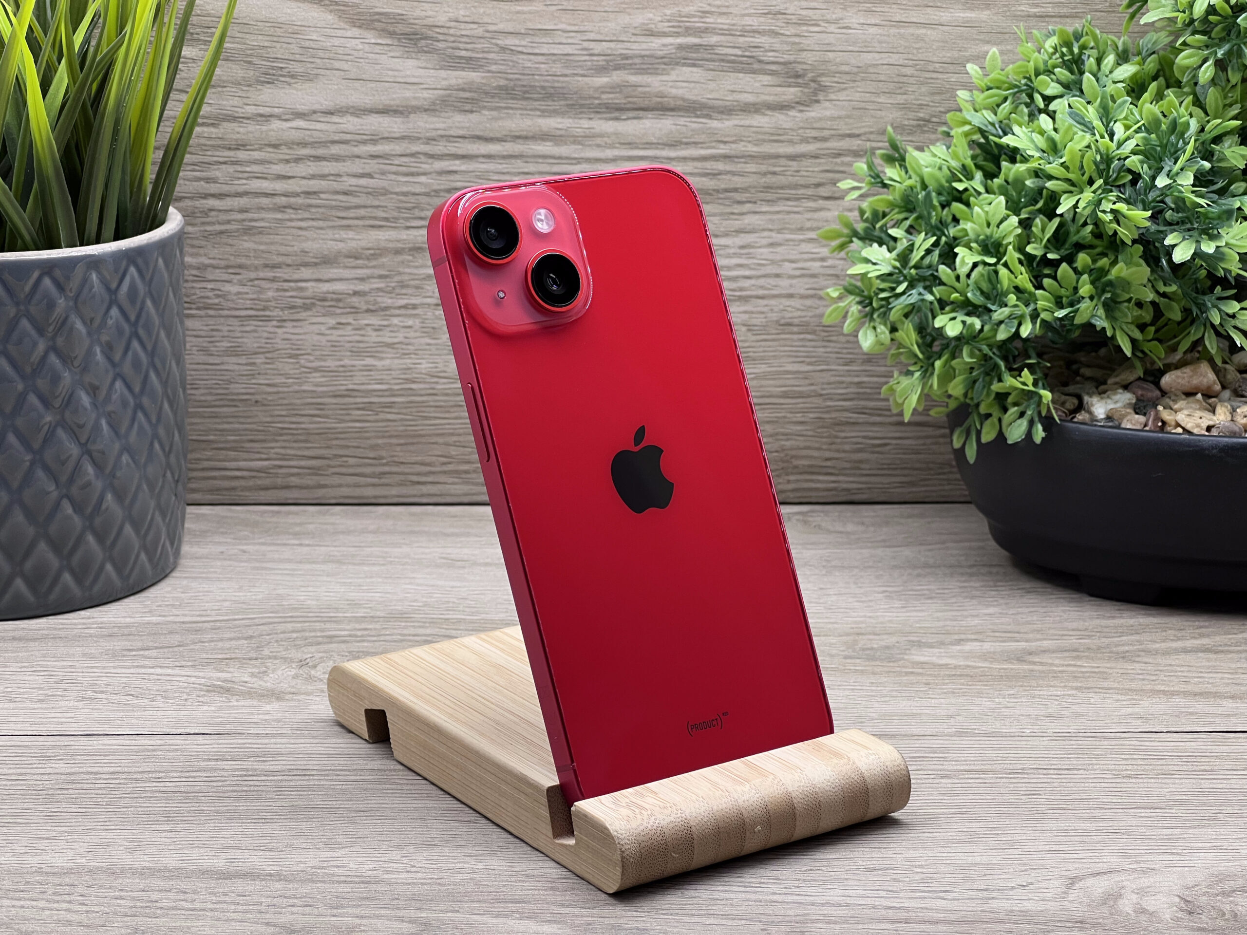 iPhone 14 Red 128GB 2 ÉV Garanciával 90%
