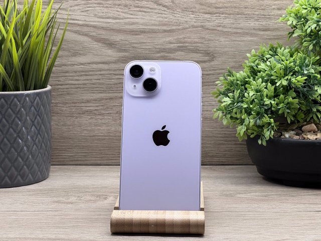 iPhone 14 Purple 256GB 2 ÉV Garanciával 100%