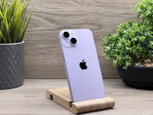 iPhone 14 Purple 256GB 2 ÉV Garanciával 100%