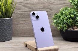 iPhone 14 Purple 256GB 2 ÉV Garanciával 100%