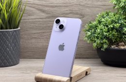 iPhone 14 Purple 256GB 2 ÉV Garanciával 100%