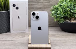 iPhone 13 Mini Starlight 128GB 2 ÉV Garanciával 100%