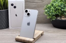 iPhone 13 Mini Starlight 128GB 2 ÉV Garanciával 100%