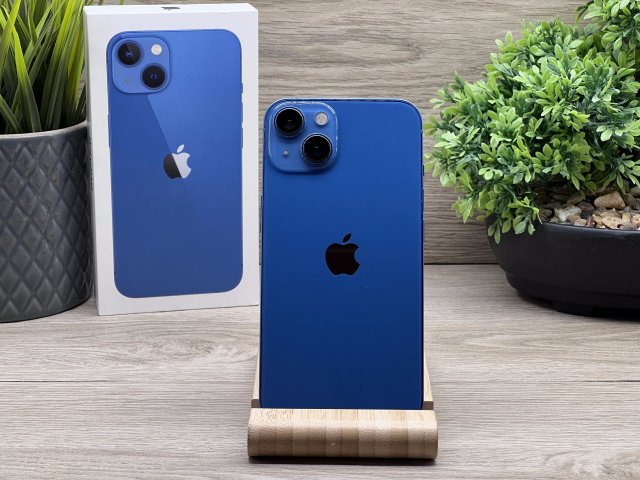 iPhone 13 Blue 128GB 2 ÉV Garanciával 100%