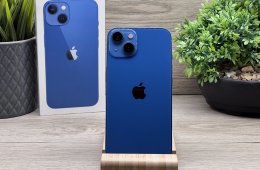 iPhone 13 Blue 128GB 2 ÉV Garanciával 100%