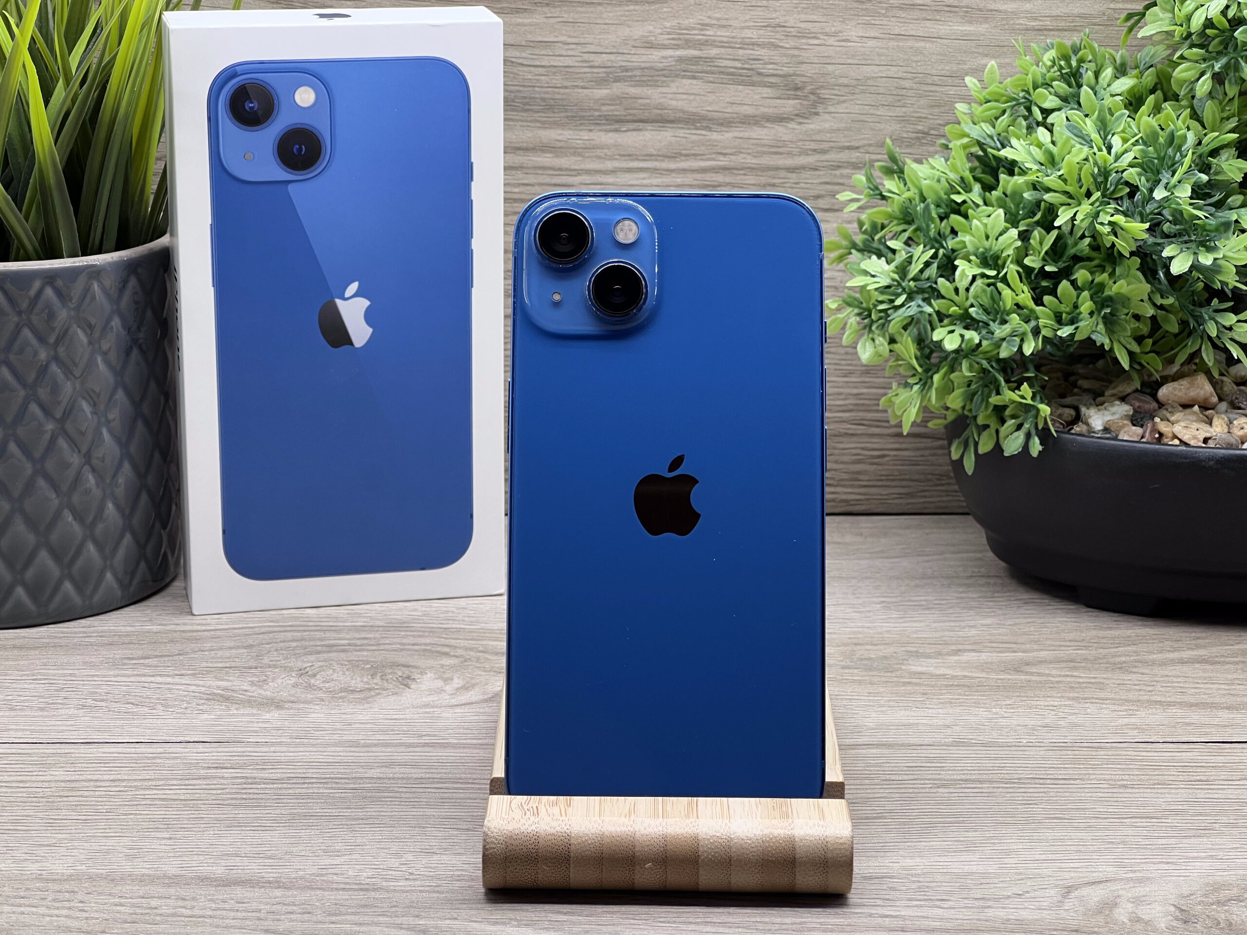iPhone 13 Blue 128GB 2 ÉV Garanciával 100%