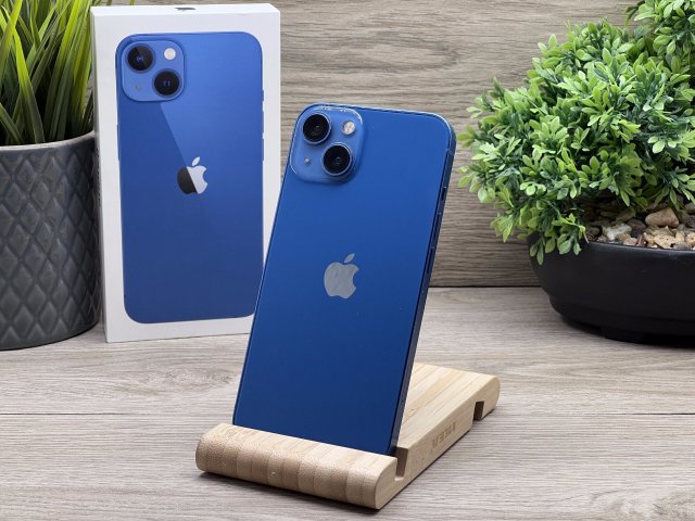 iPhone 13 Blue 128GB 2 ÉV Garanciával 100%