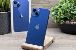 iPhone 13 Blue 128GB 2 ÉV Garanciával 100%