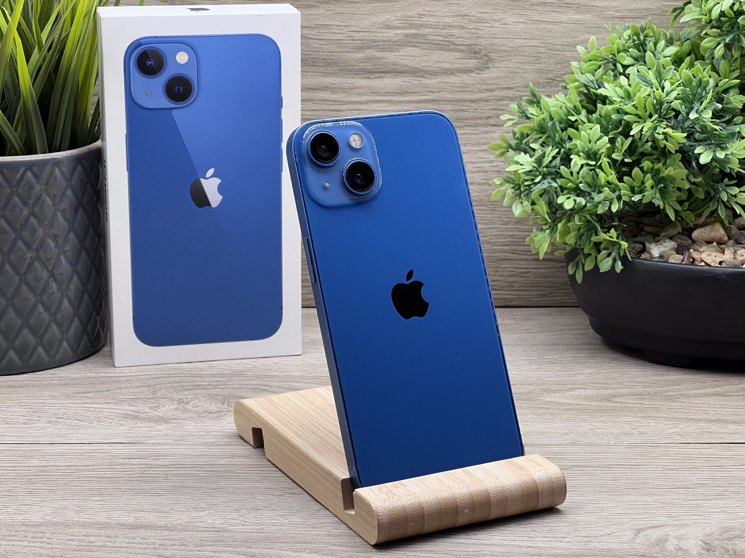 iPhone 13 Blue 128GB 2 ÉV Garanciával 100%