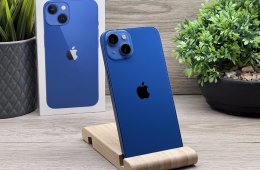 iPhone 13 Blue 128GB 2 ÉV Garanciával 100%