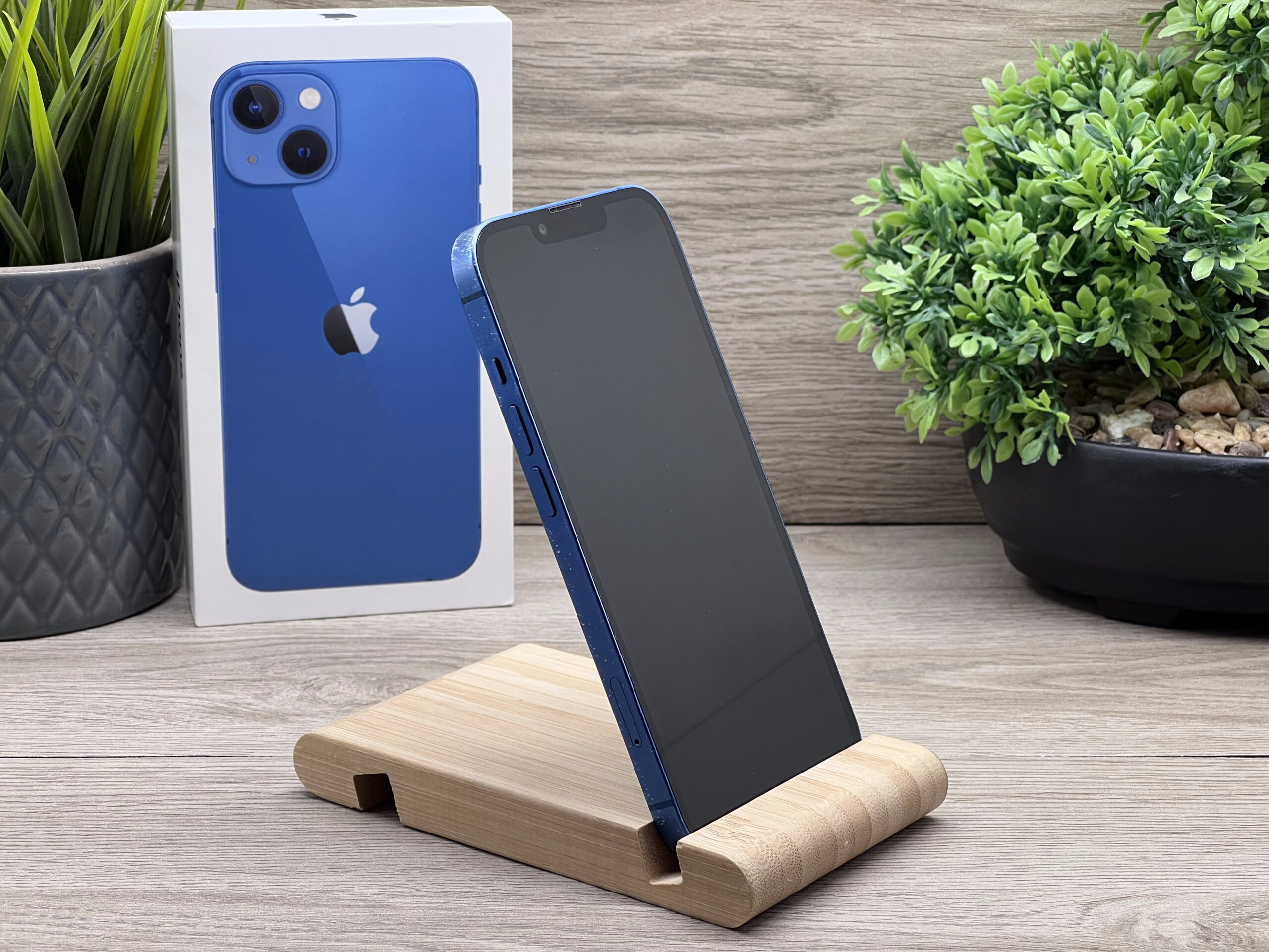 iPhone 13 Blue 128GB 2 ÉV Garanciával 100%