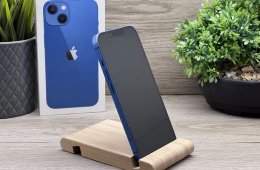 iPhone 13 Blue 128GB 2 ÉV Garanciával 100%