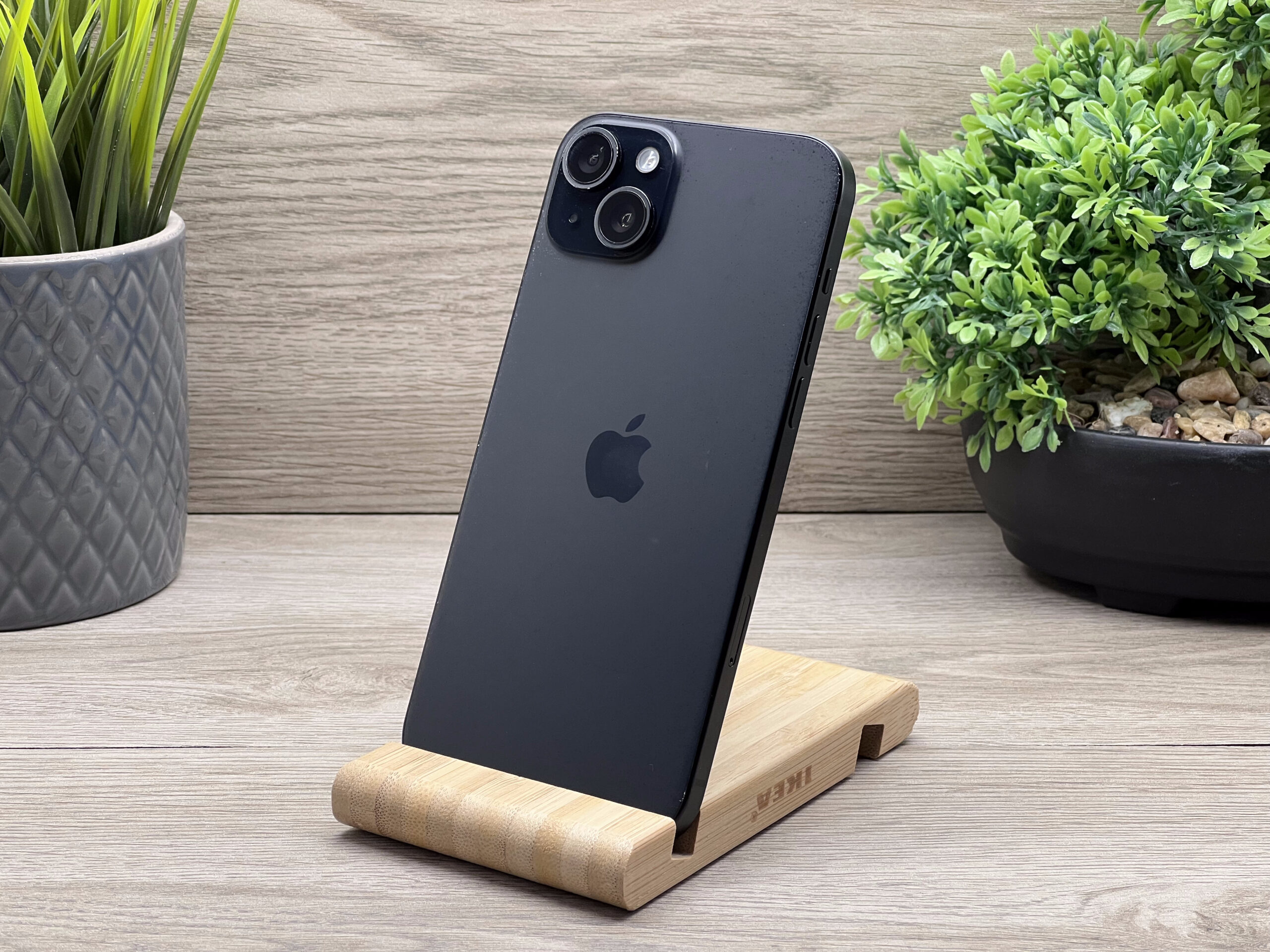 Hibátlan iPhone 15 Plus Black 256GB 2 ÉV Garanciával 100%