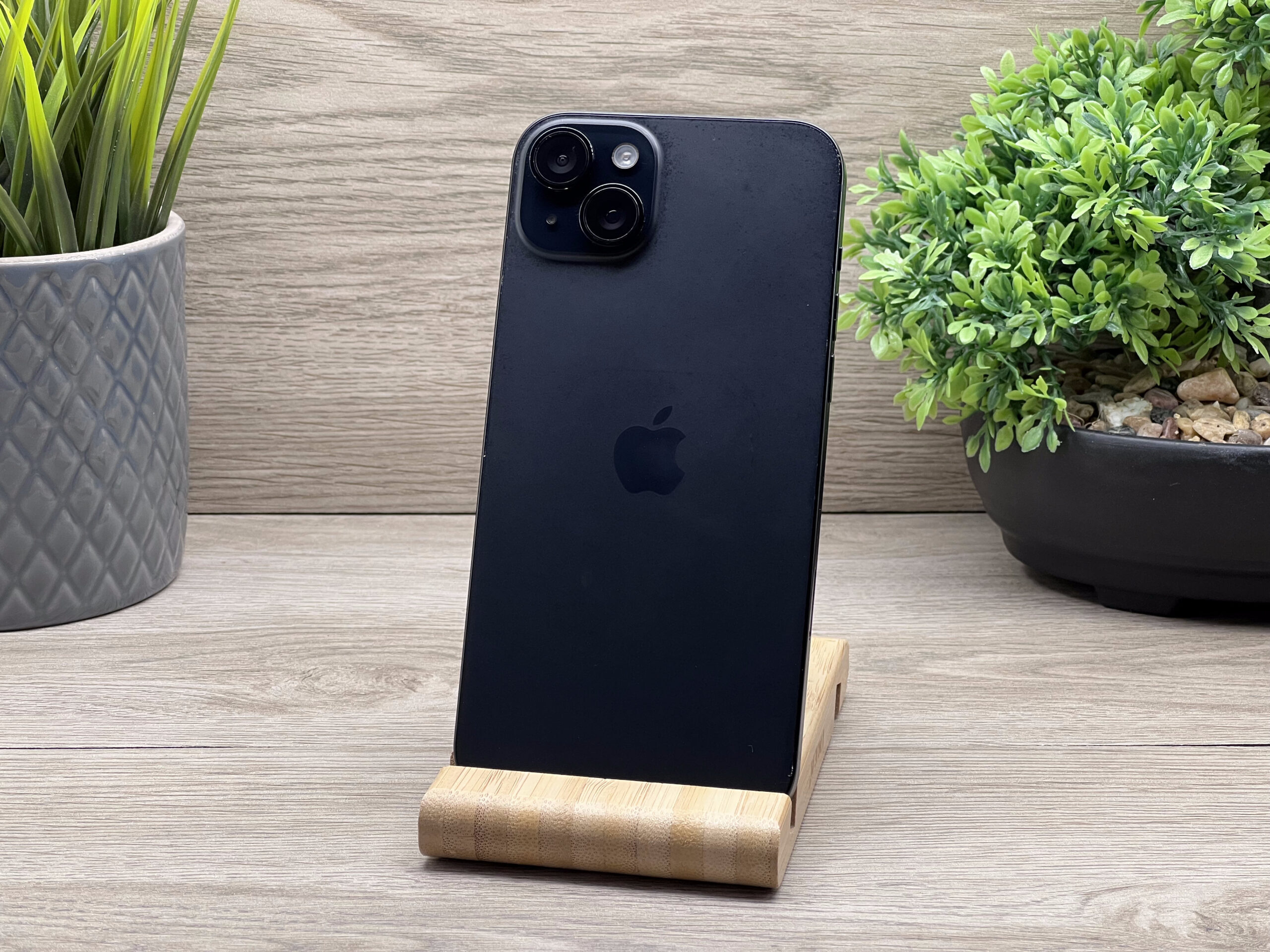 Hibátlan iPhone 15 Plus Black 256GB 2 ÉV Garanciával 100%