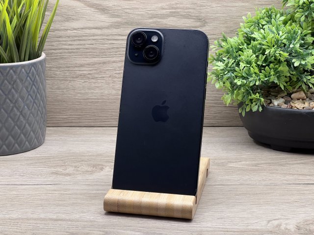 Hibátlan iPhone 15 Plus Black 256GB 2 ÉV Garanciával 100%