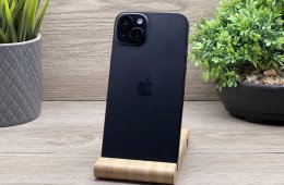 Hibátlan iPhone 15 Plus Black 256GB 2 ÉV Garanciával 100%