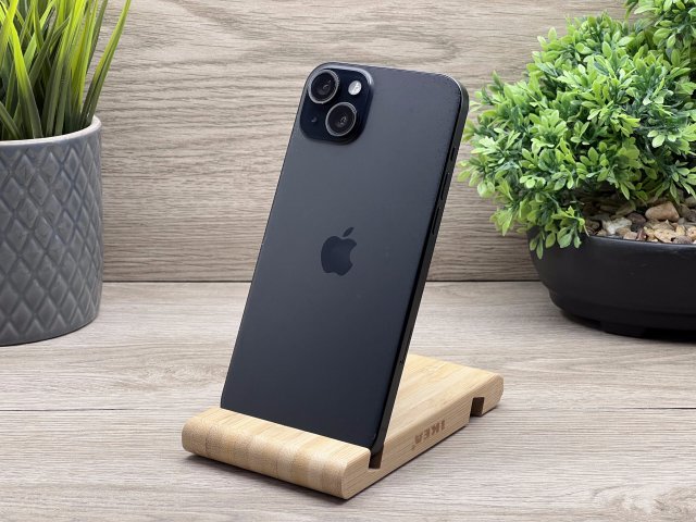 Hibátlan iPhone 15 Plus Black 256GB 2 ÉV Garanciával 100%