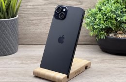 Hibátlan iPhone 15 Plus Black 256GB 2 ÉV Garanciával 100%