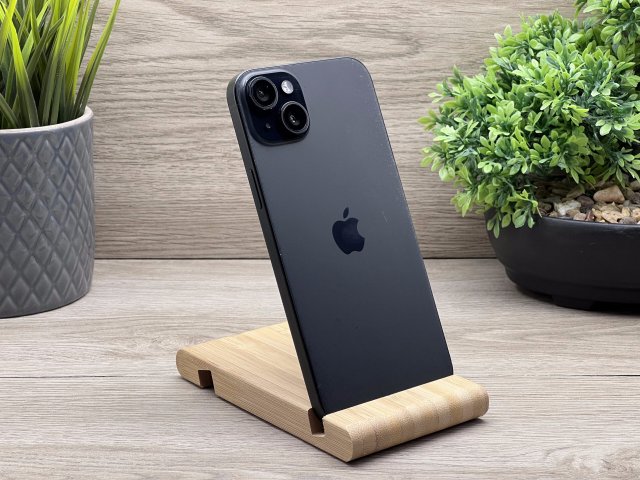 Hibátlan iPhone 15 Plus Black 256GB 2 ÉV Garanciával 100%