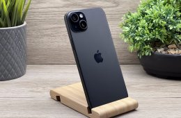 Hibátlan iPhone 15 Plus Black 256GB 2 ÉV Garanciával 100%