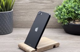 iPhone SE 2020 Black 64GB 2 ÉV Garanciával