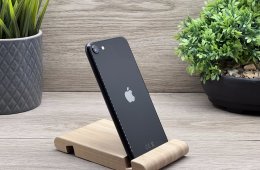 iPhone SE 2020 Black 64GB 2 ÉV Garanciával