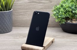 iPhone SE 2020 Black 64GB 2 ÉV Garanciával