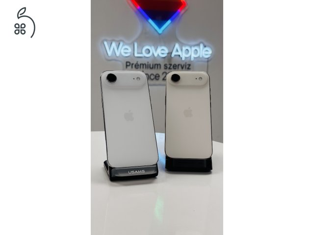 iPhone Air 256GB Light gold/Cloud white, Független - Számla, 1ÉV Garancia