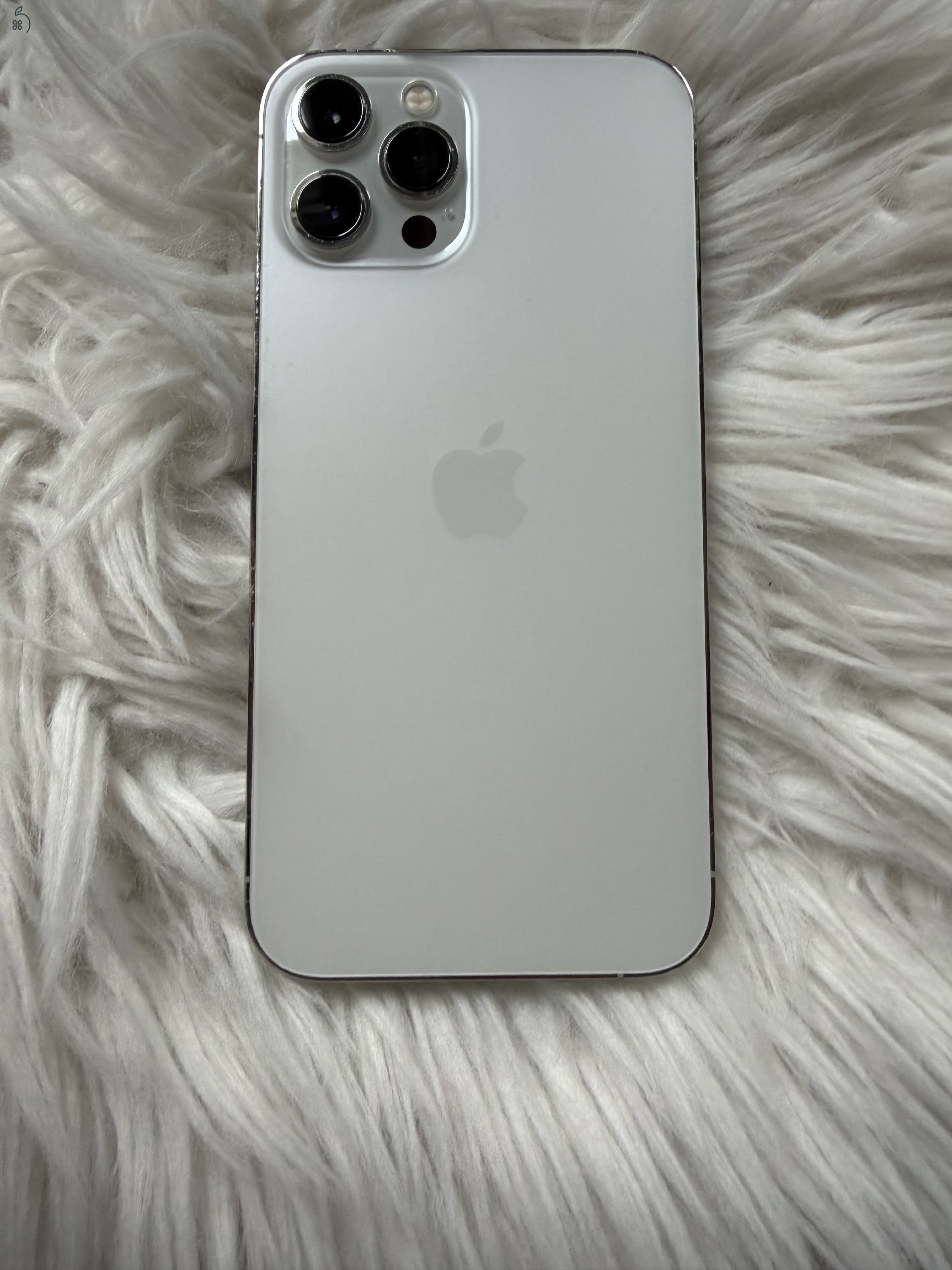Iphone 12 pro max silver