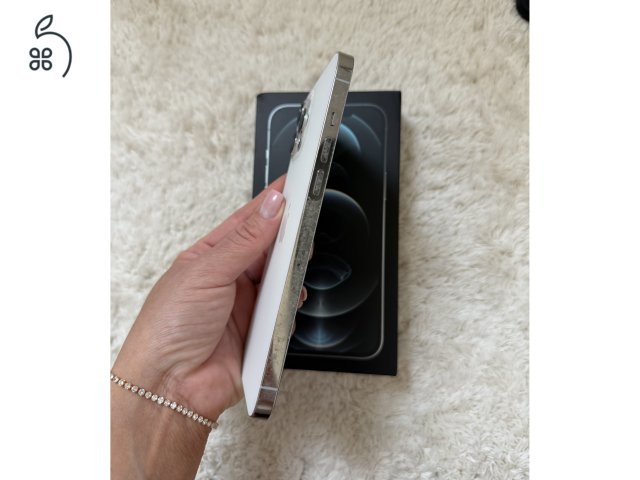 Iphone 12 pro max silver