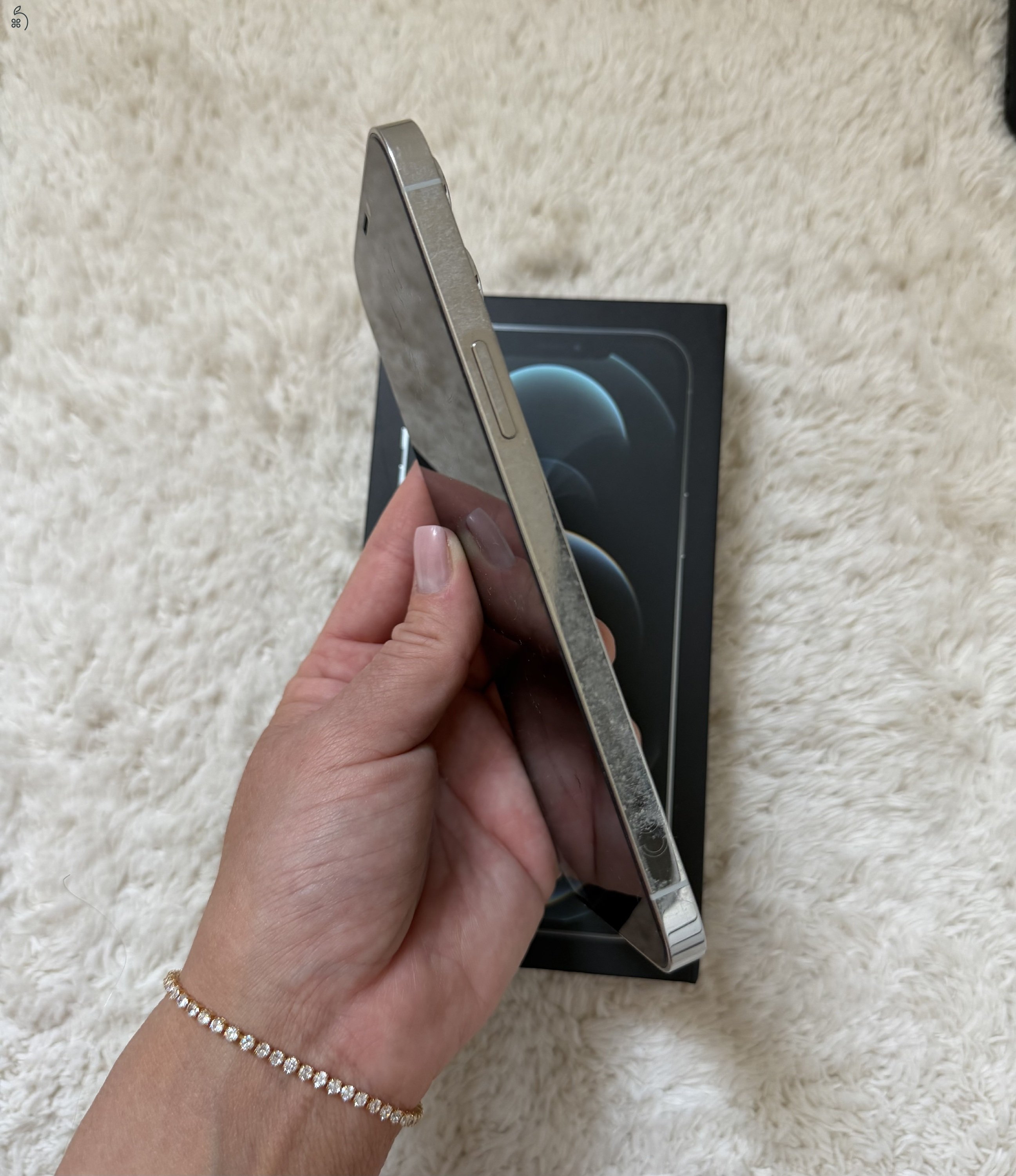 Iphone 12 pro max silver