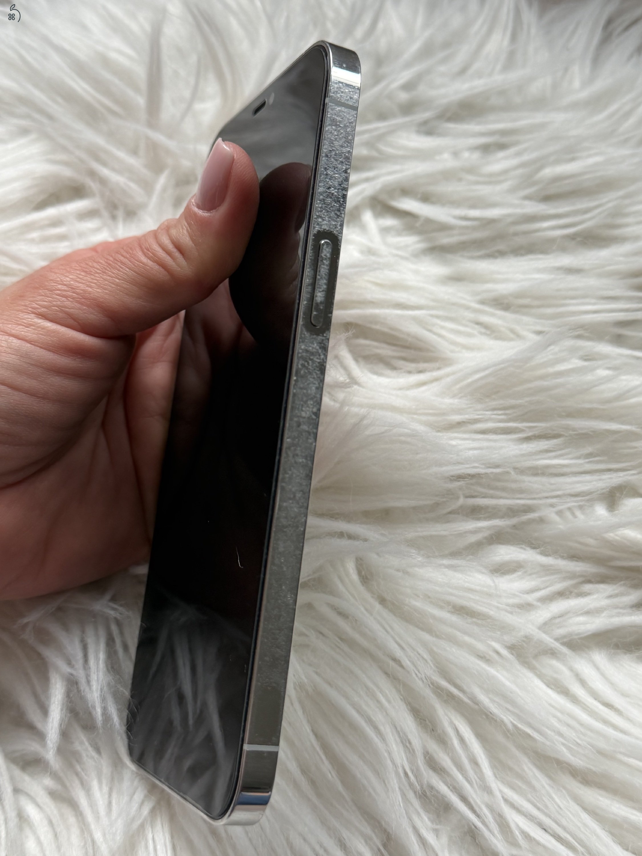 Iphone 12 pro max silver
