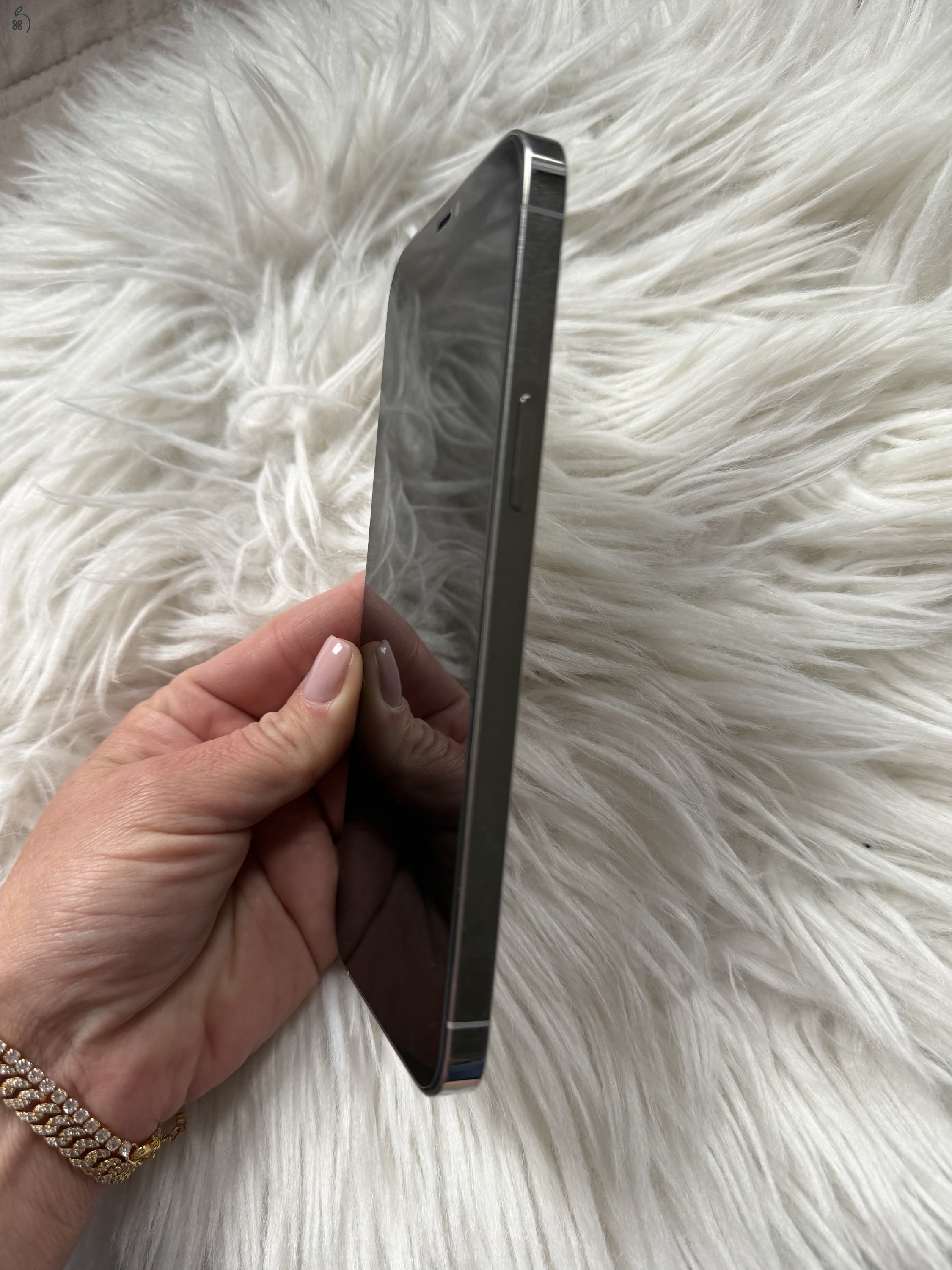 Iphone 12 pro max silver
