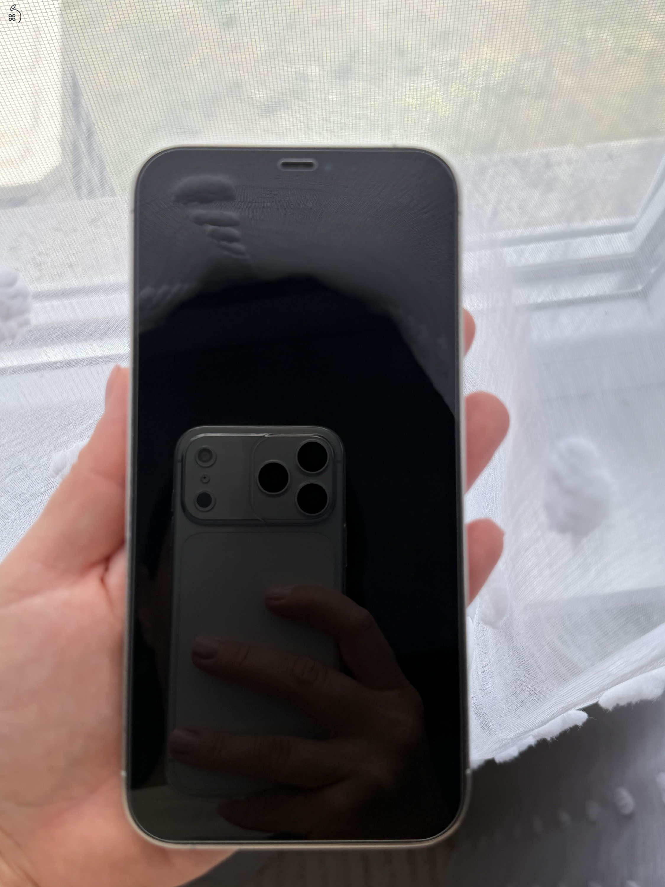 Iphone 12 pro max silver