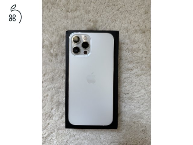 Iphone 12 pro max silver