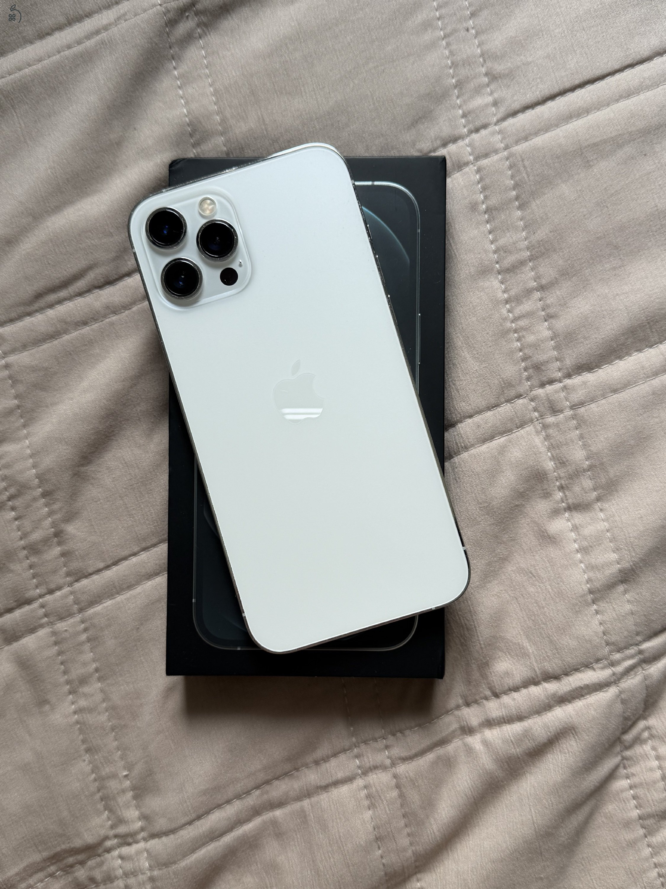 Iphone 12 pro max silver
