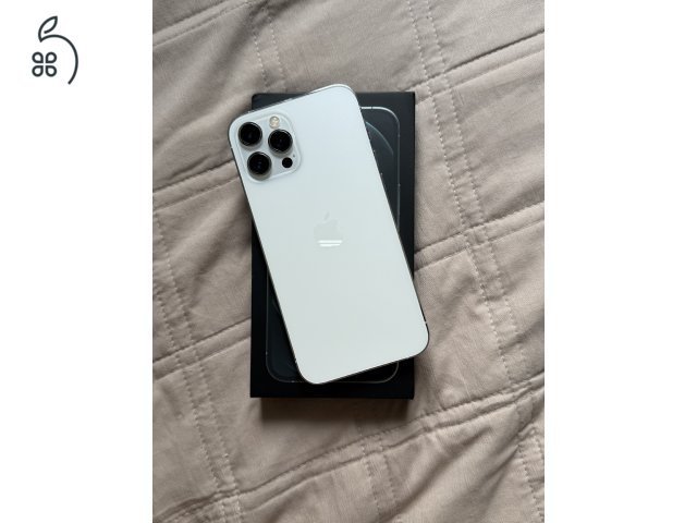 Iphone 12 pro max silver